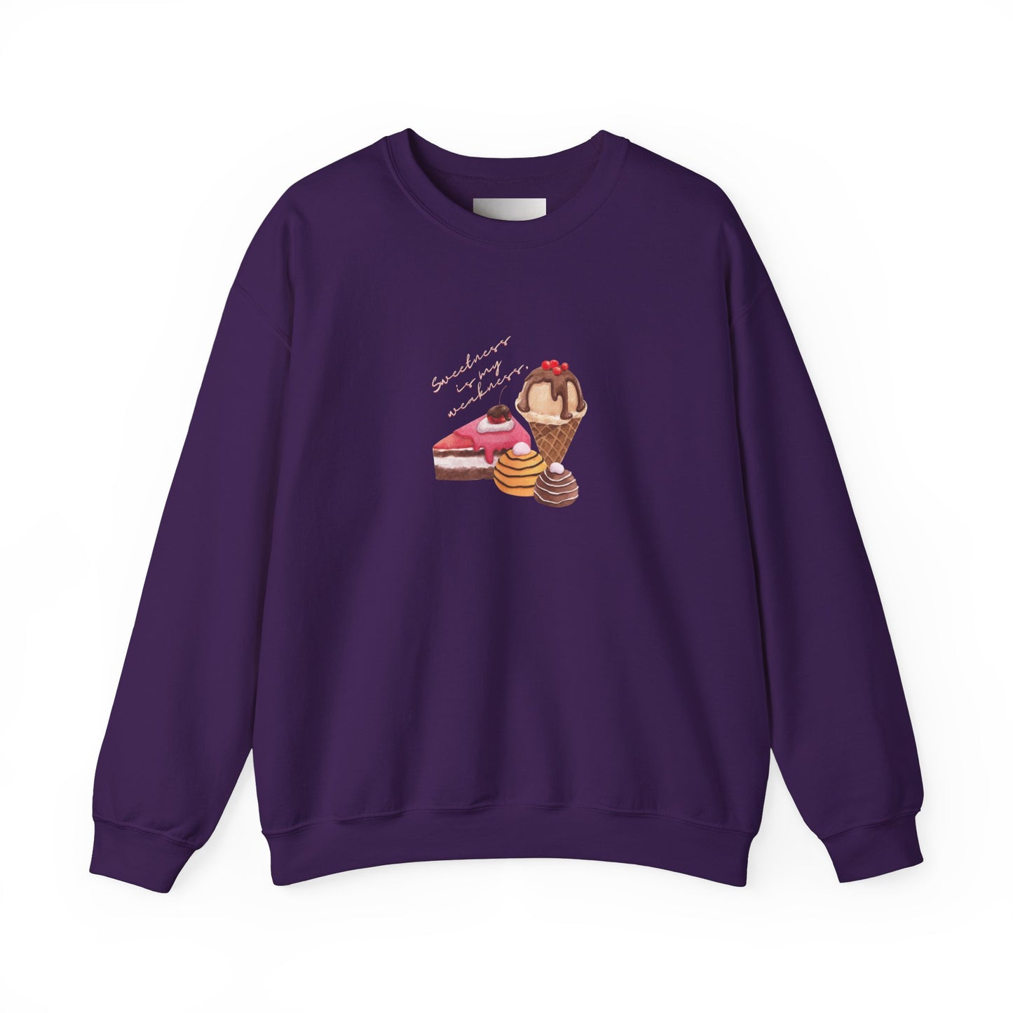 Sweetness is my weakness-Unisex Heavy Blend™ Crewneck Sweatshirt