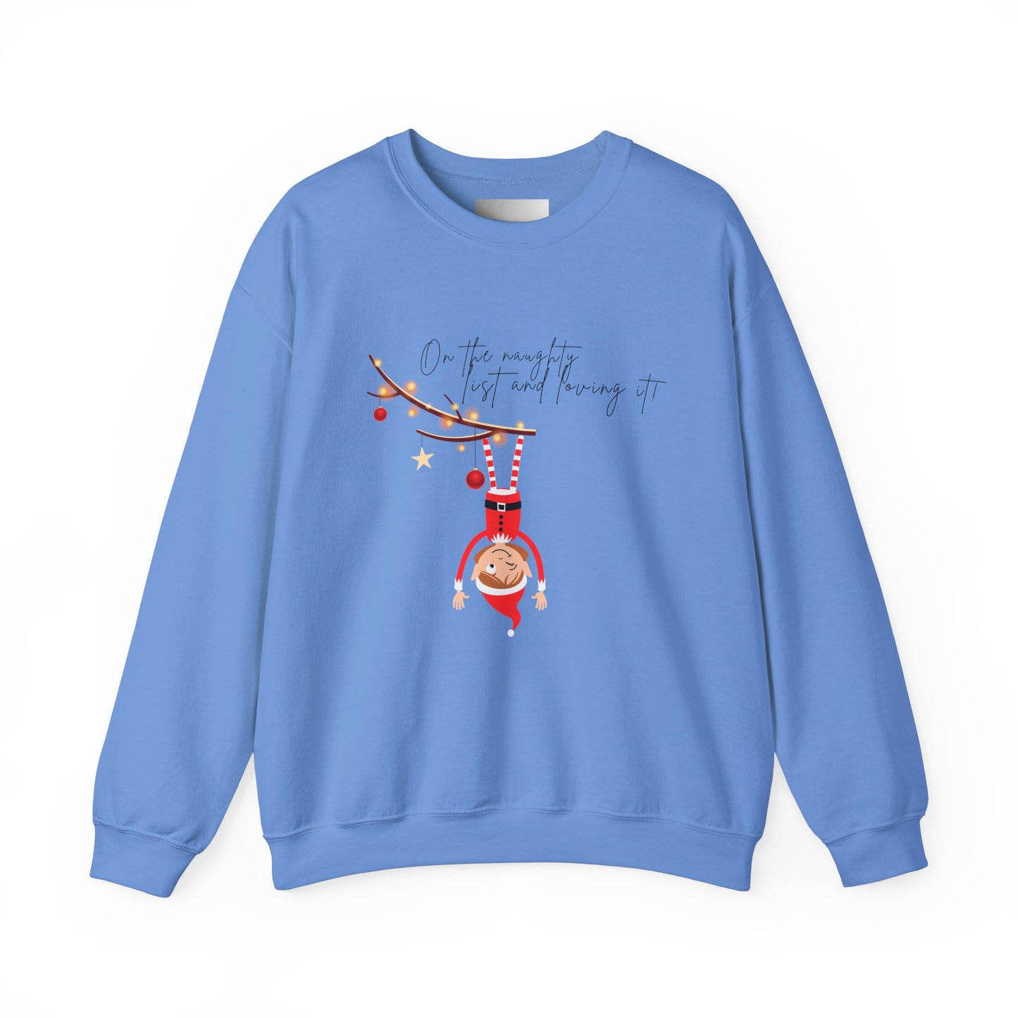 Naughty and Nice-Unisex Heavy Blend™ Crewneck Sweatshirt