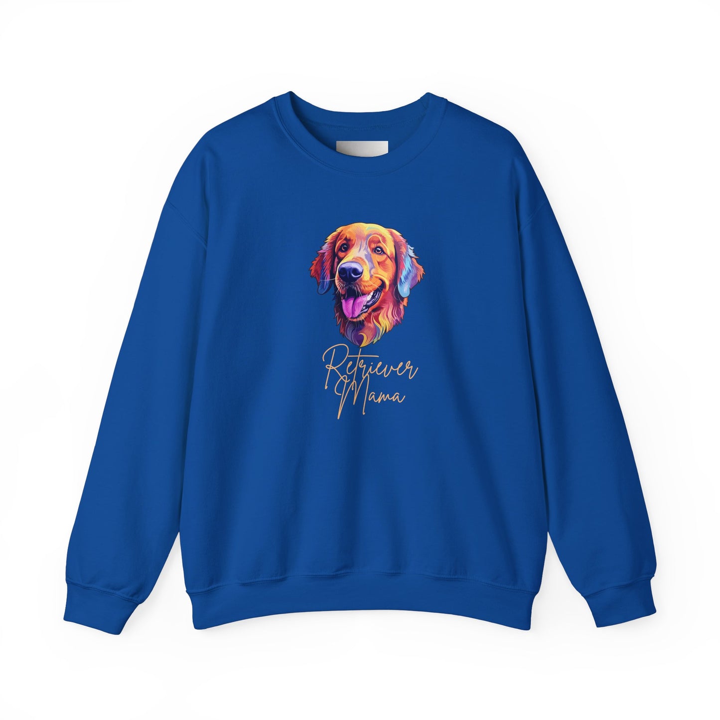 Retriever Mama-Unisex Heavy Blend™ Crewneck Sweatshirt