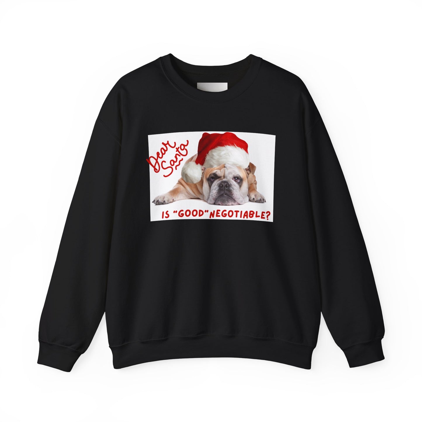 Is good negotiable -Unisex Heavy Blend™ Crewneck Sweatshirt