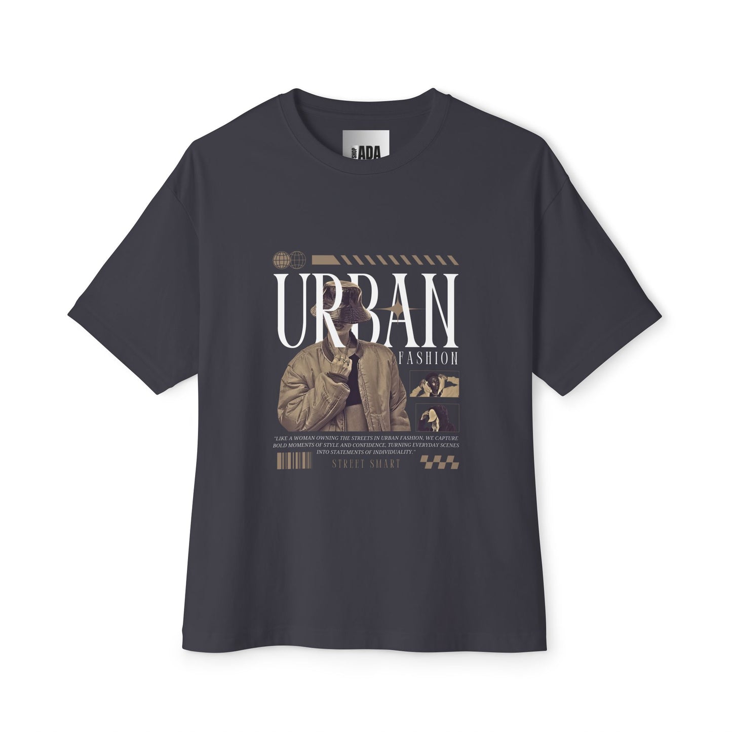 Urban Fashion-Unisex Oversized Boxy Tee