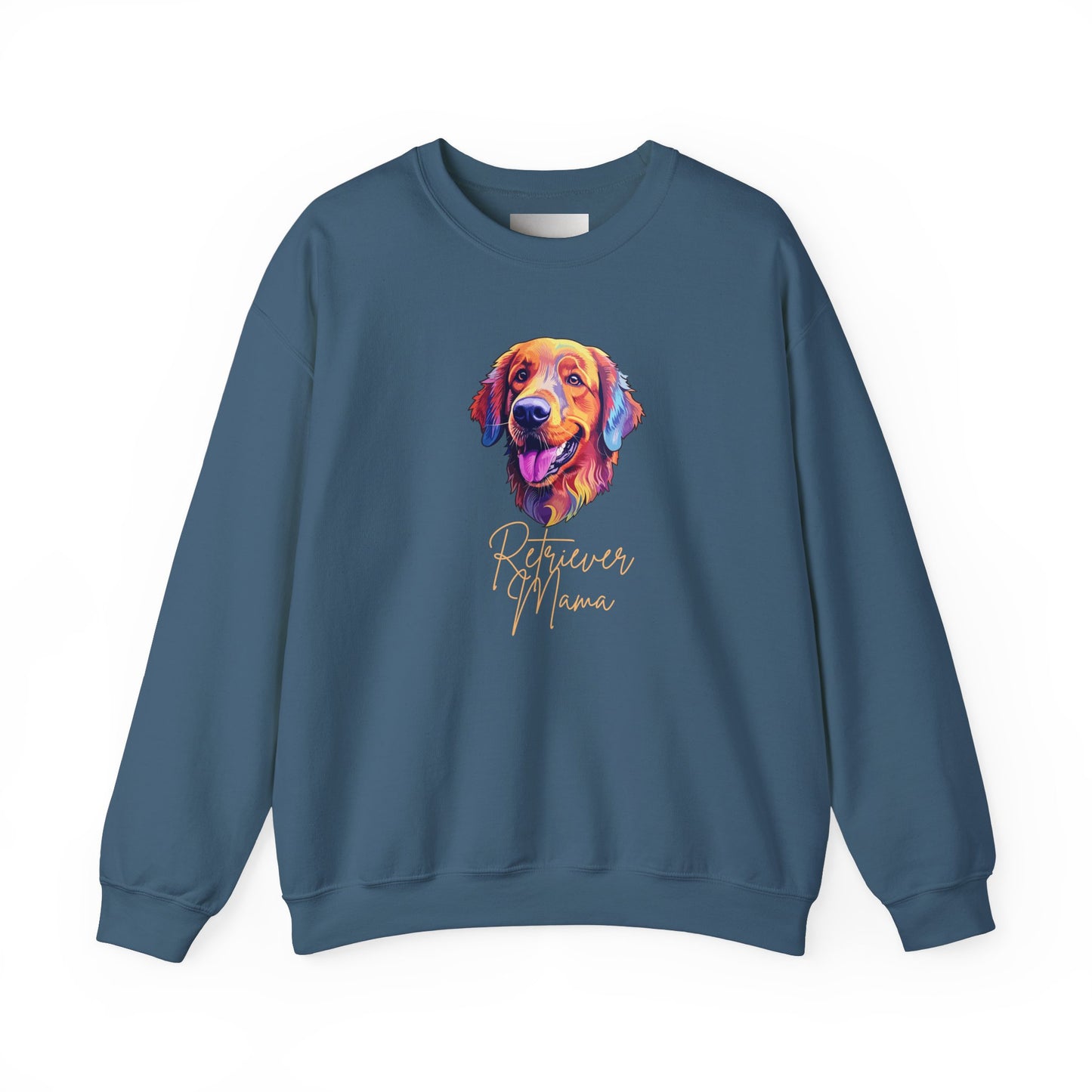 Retriever Mama-Unisex Heavy Blend™ Crewneck Sweatshirt