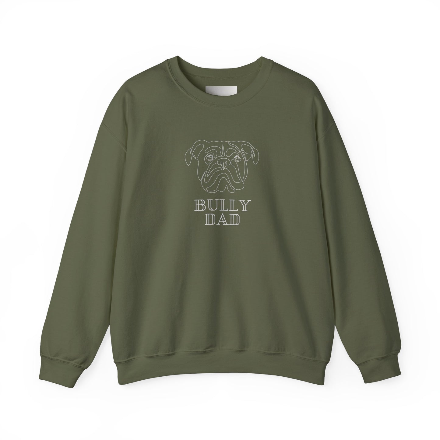 Bully Dad-Unisex Heavy Blend™ Crewneck Sweatshirt