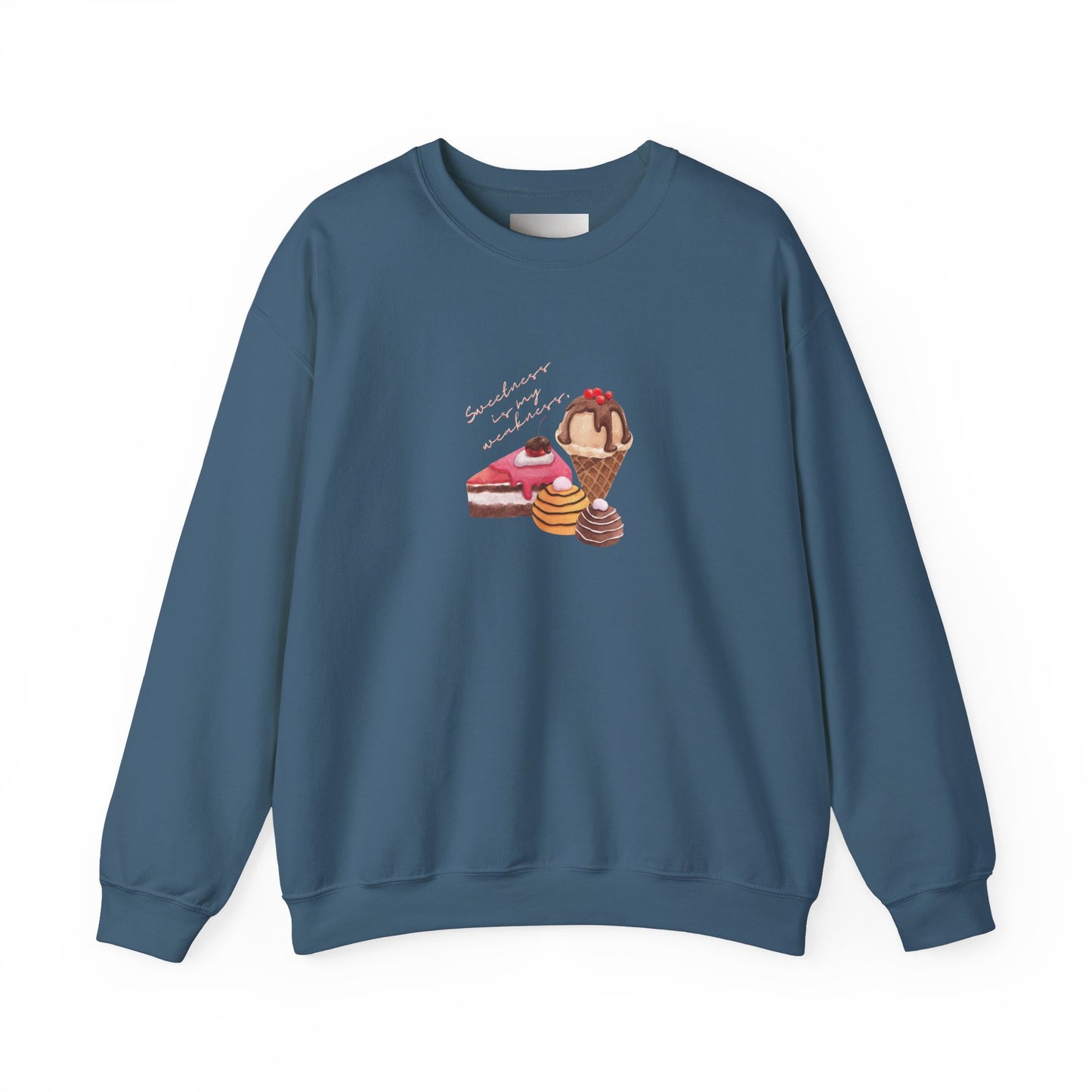 Sweetness is my weakness-Unisex Heavy Blend™ Crewneck Sweatshirt