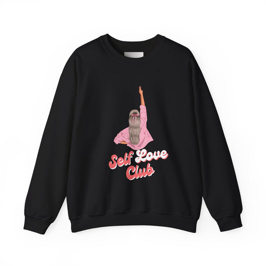 Self Love Club- Unisex Heavy Blend™ Crewneck Sweatshirt