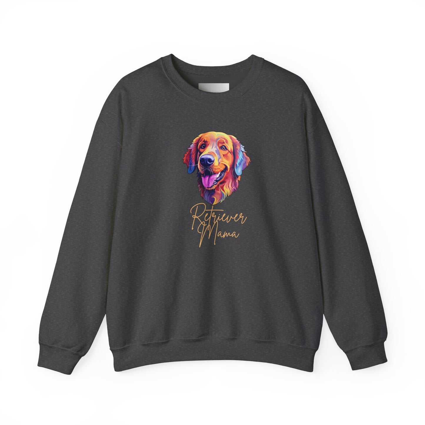 Retriever Mama-Unisex Heavy Blend™ Crewneck Sweatshirt