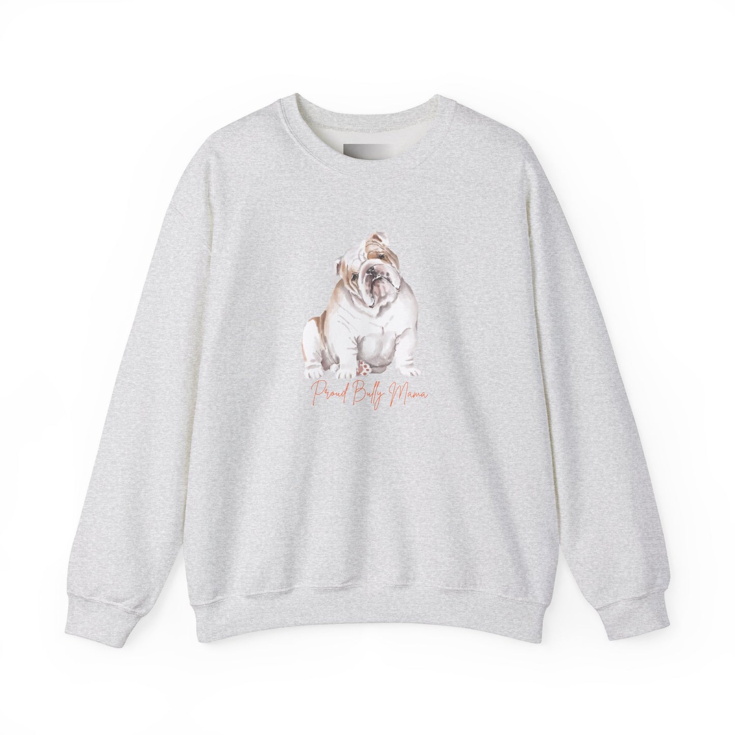 Proud Bully Mama-Unisex Heavy Blend™ Crewneck Sweatshirt