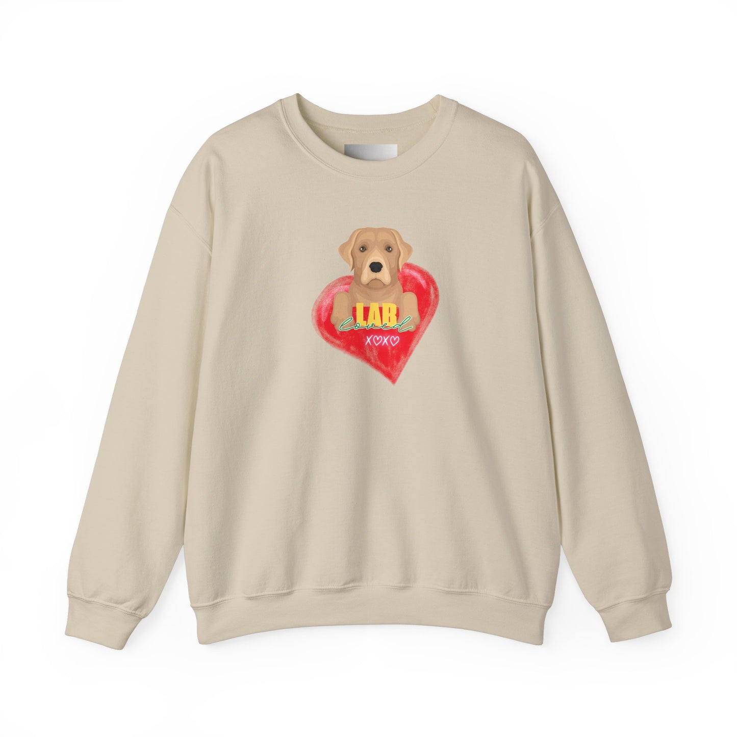 Lab Loved-Unisex Heavy Blend™ Crewneck Sweatshirt