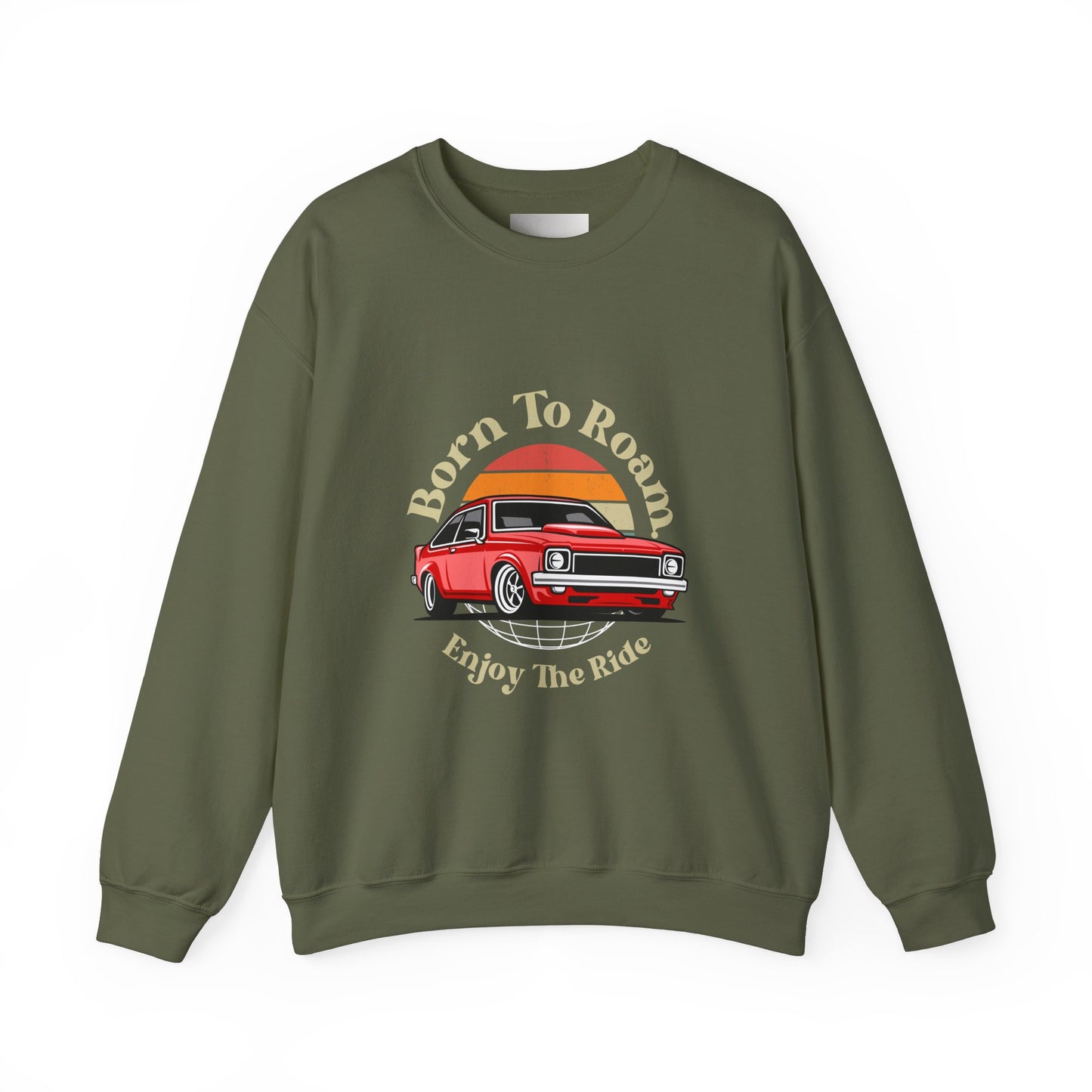 Born to Roam-Unisex Heavy Blend™ Crewneck Sweatshirt