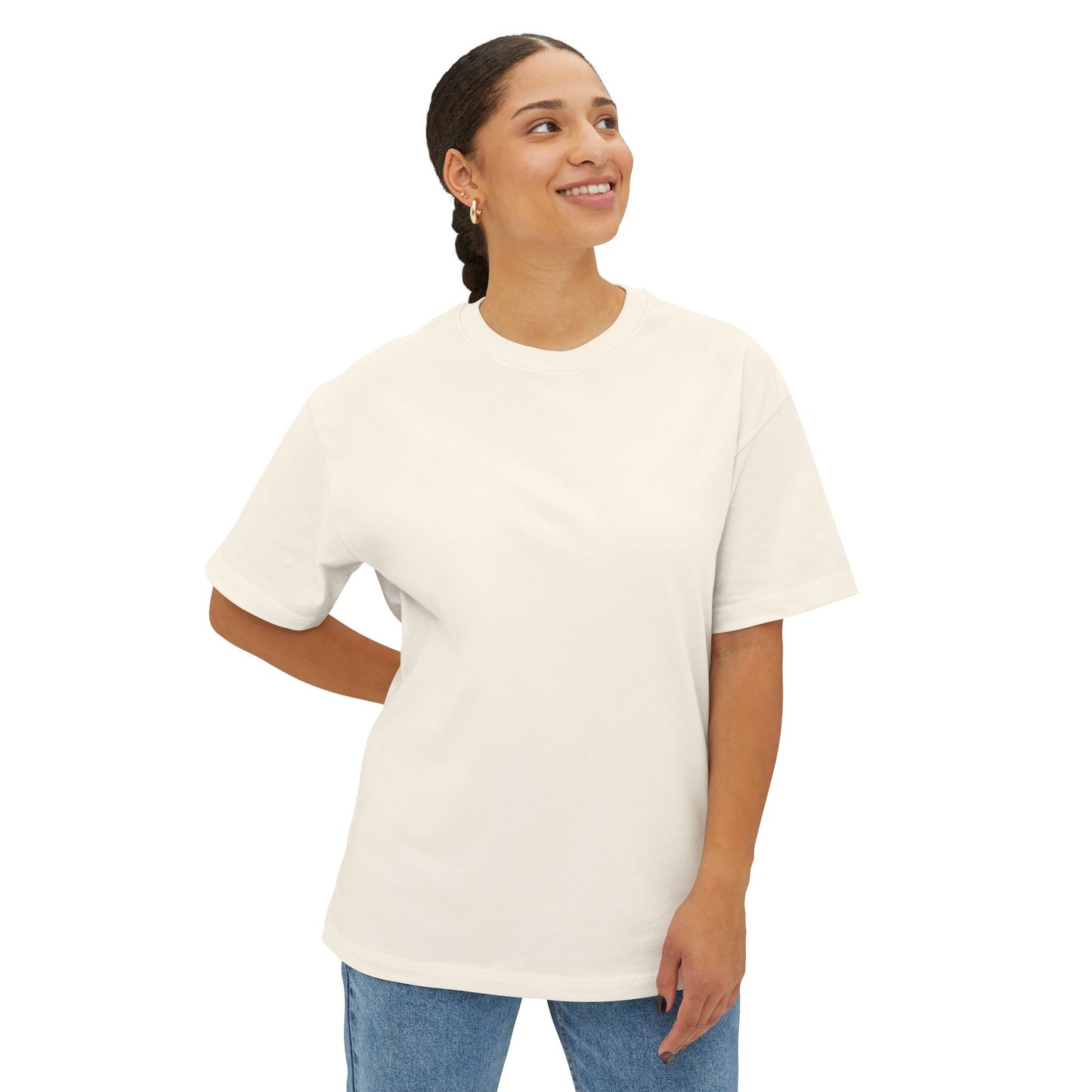 Keep Life Simple-Unisex Oversized Boxy Tee