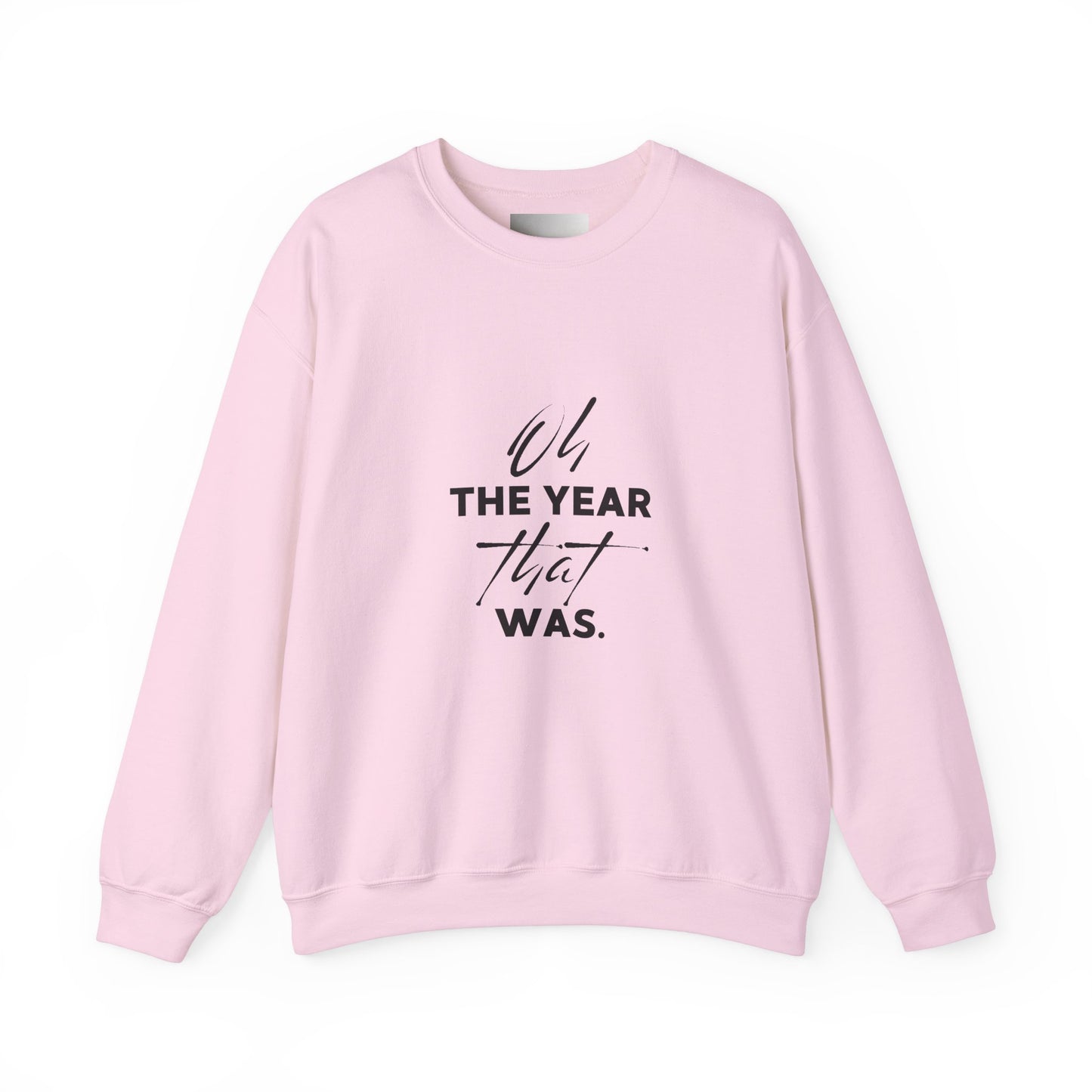 Oh the year that was- light-Unisex Heavy Blend™ Crewneck Sweatshirt