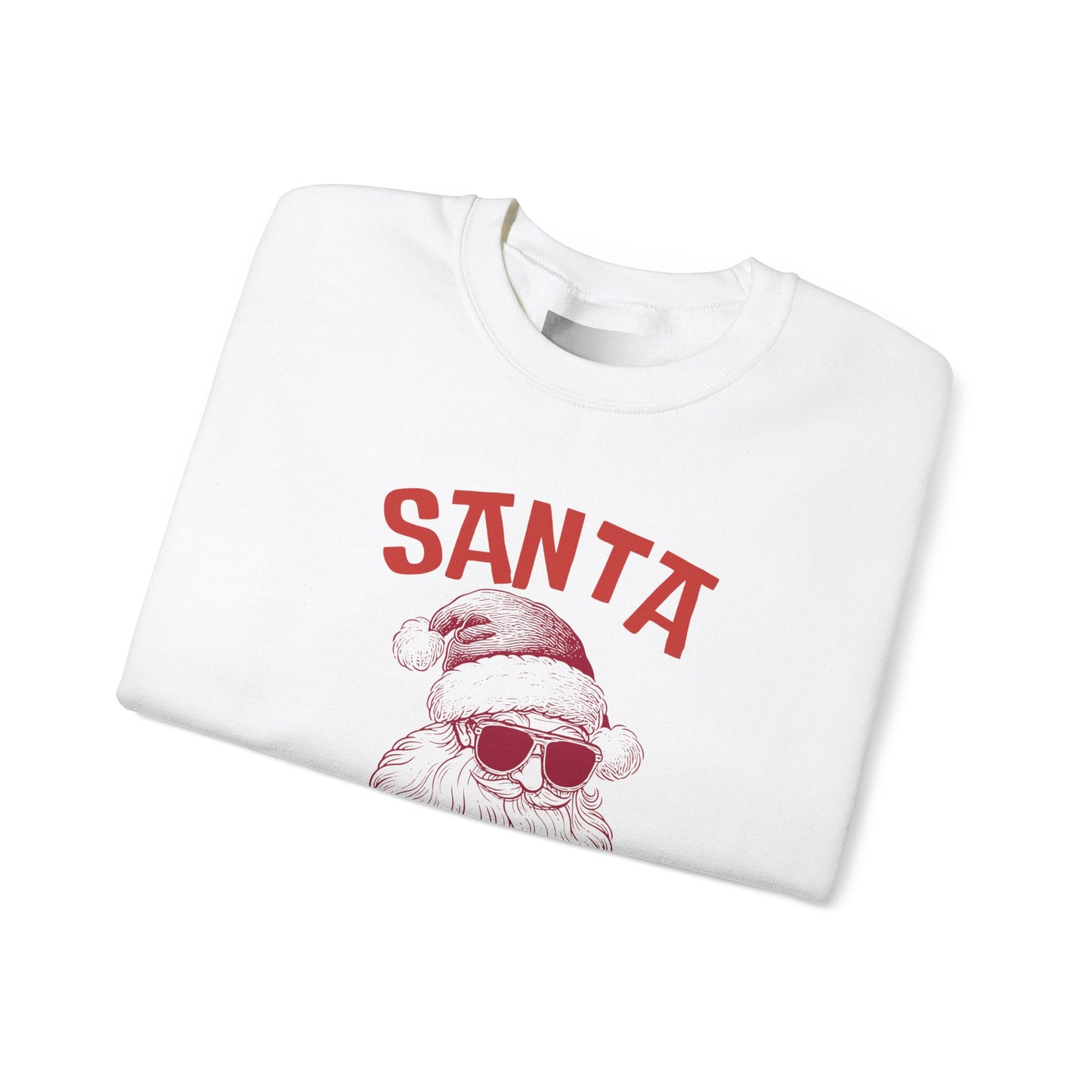 Santa Squad Unisex Heavy Blend™ Crewneck Sweatshirt