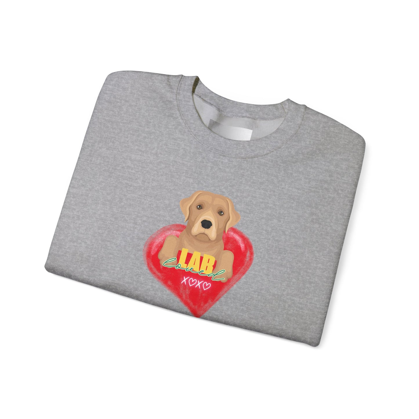 Lab Loved-Unisex Heavy Blend™ Crewneck Sweatshirt