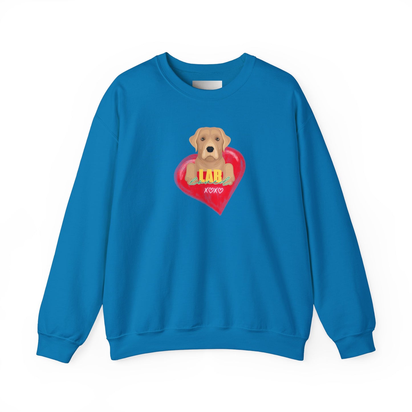 Lab Loved-Unisex Heavy Blend™ Crewneck Sweatshirt