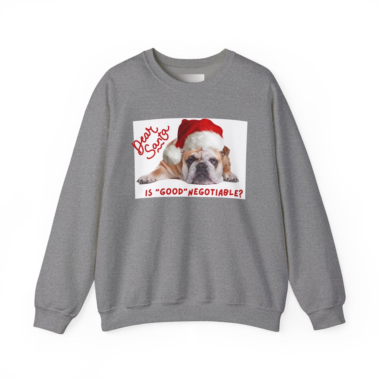 Is good negotiable -Unisex Heavy Blend™ Crewneck Sweatshirt