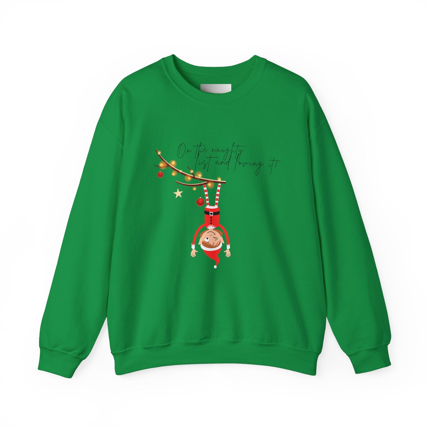 Naughty and Nice-Unisex Heavy Blend™ Crewneck Sweatshirt