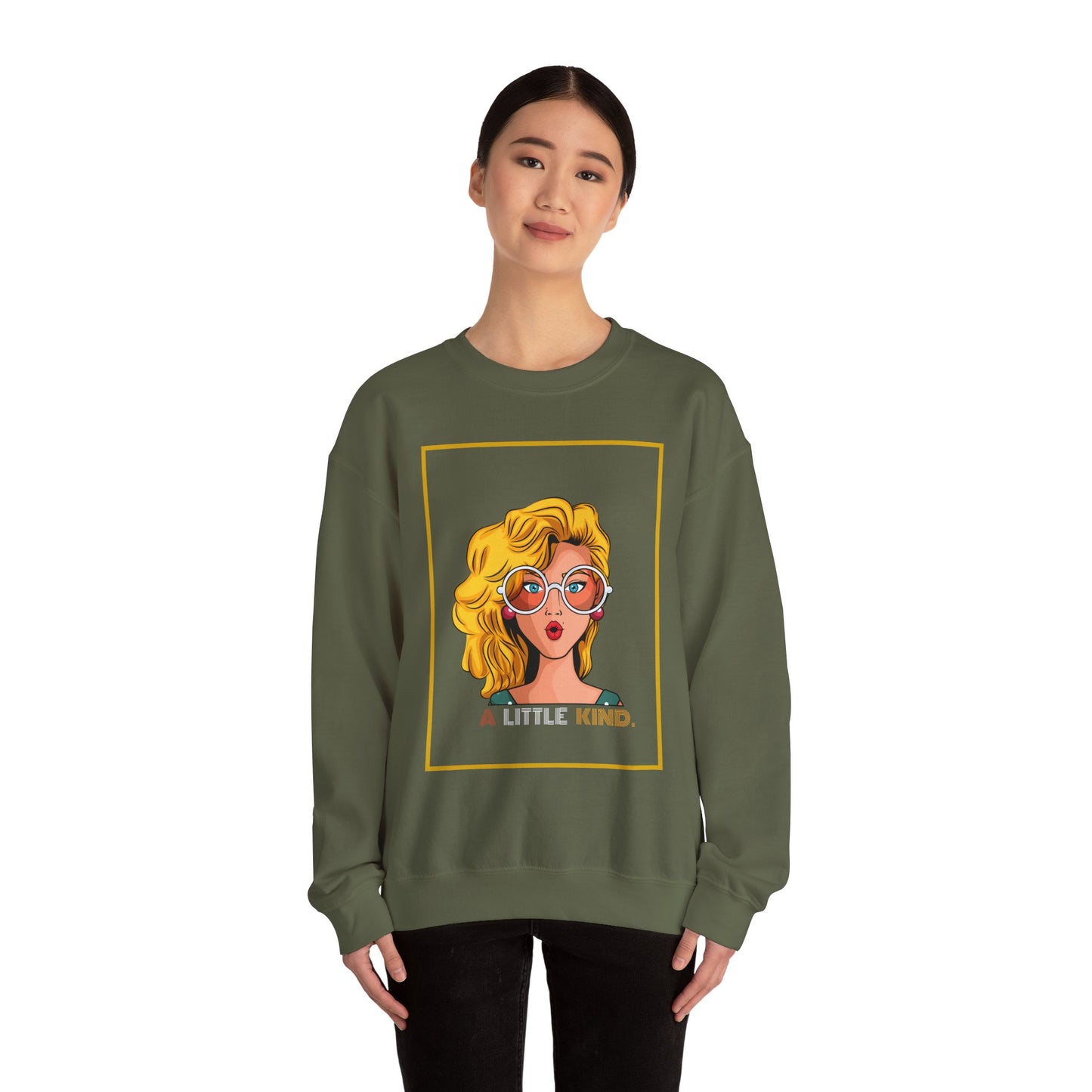 A Little Kind-Unisex Heavy Blend™ Crewneck Sweatshirt