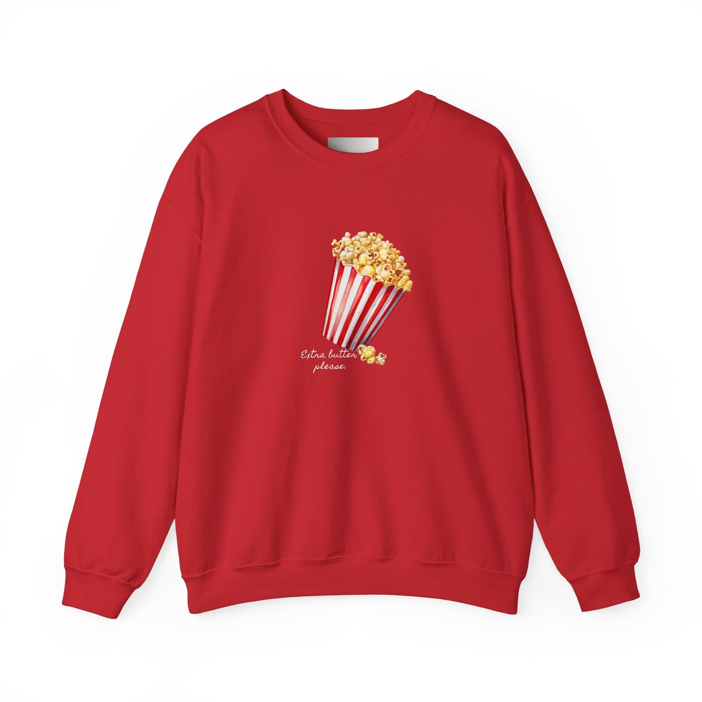 Popcorn-Dark-Unisex Heavy Blend™ Crewneck Sweatshirt