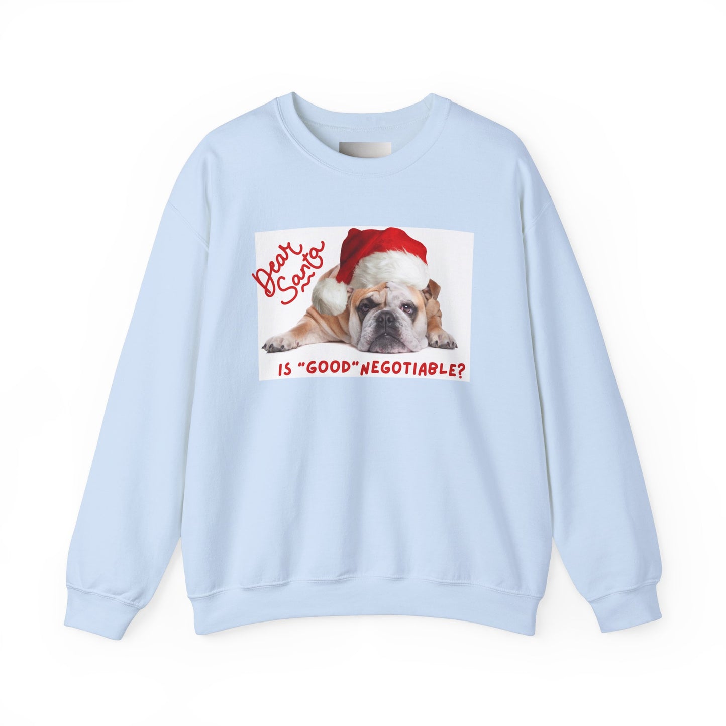 Is good negotiable -Unisex Heavy Blend™ Crewneck Sweatshirt