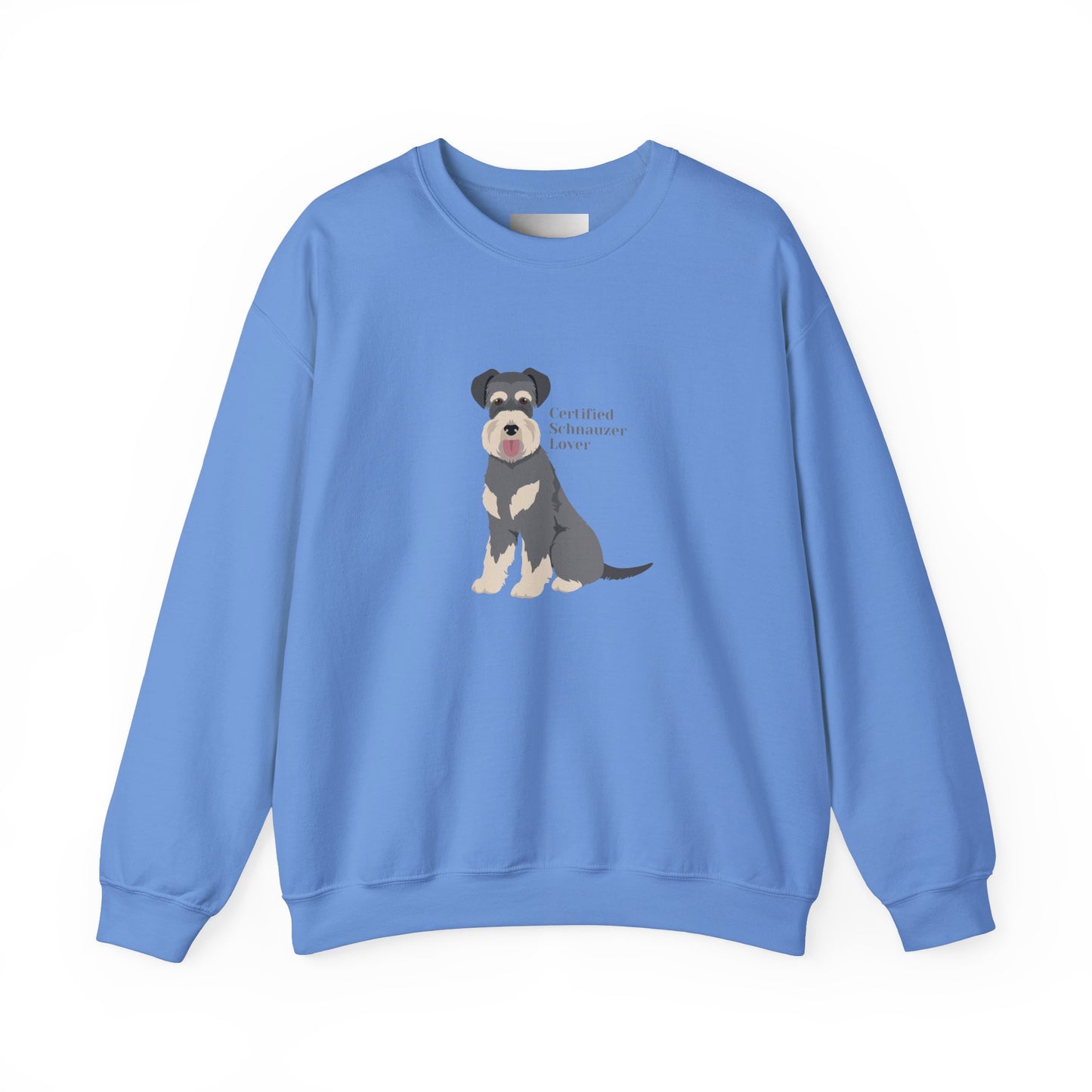 Certified Schnauzer Lover-Unisex Heavy Blend™ Crewneck Sweatshirt