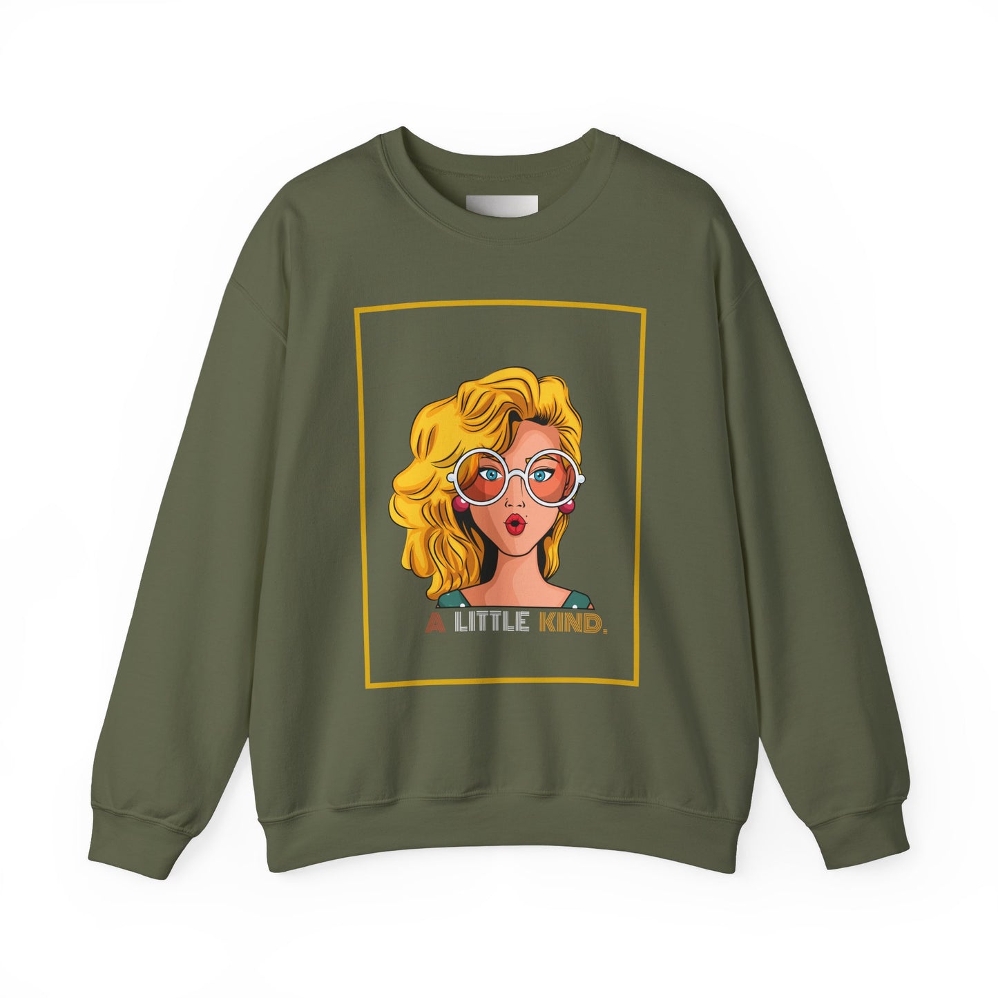 A Little Kind-Unisex Heavy Blend™ Crewneck Sweatshirt