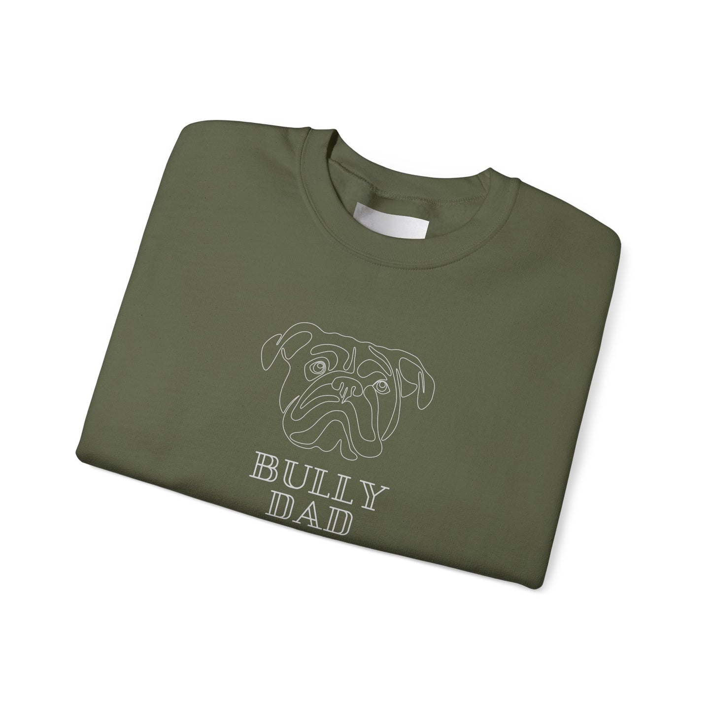 Bully Dad-Unisex Heavy Blend™ Crewneck Sweatshirt