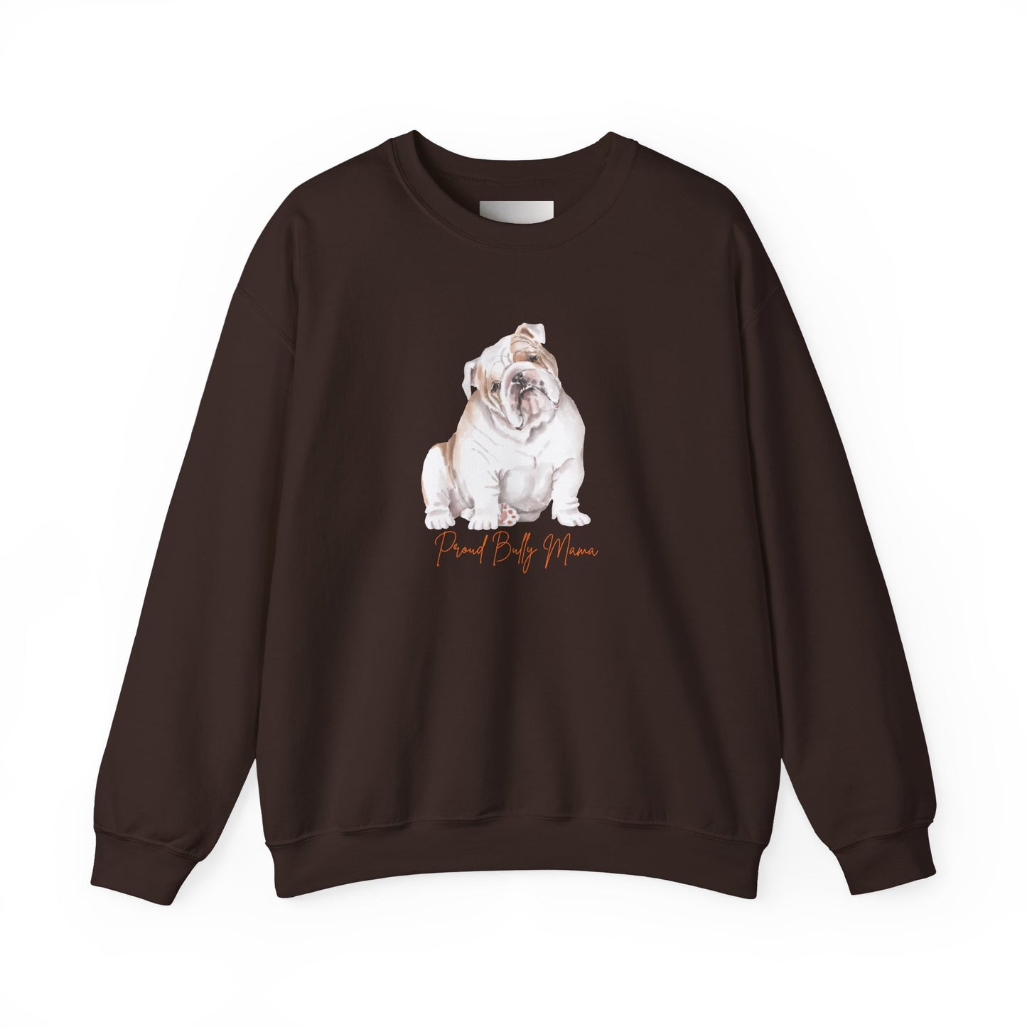 Proud Bully Mama-Unisex Heavy Blend™ Crewneck Sweatshirt