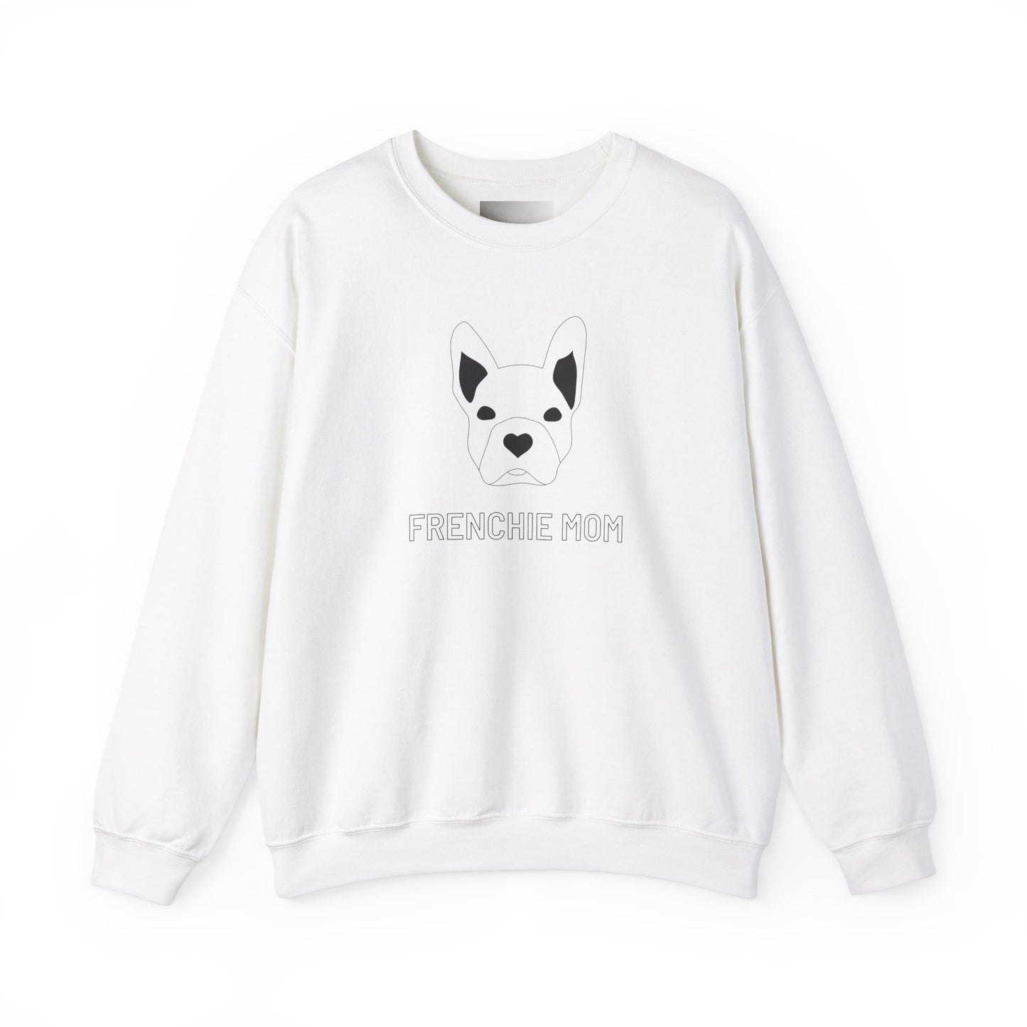 Frenchie Mom- Unisex Heavy Blend™ Crewneck Sweatshirt