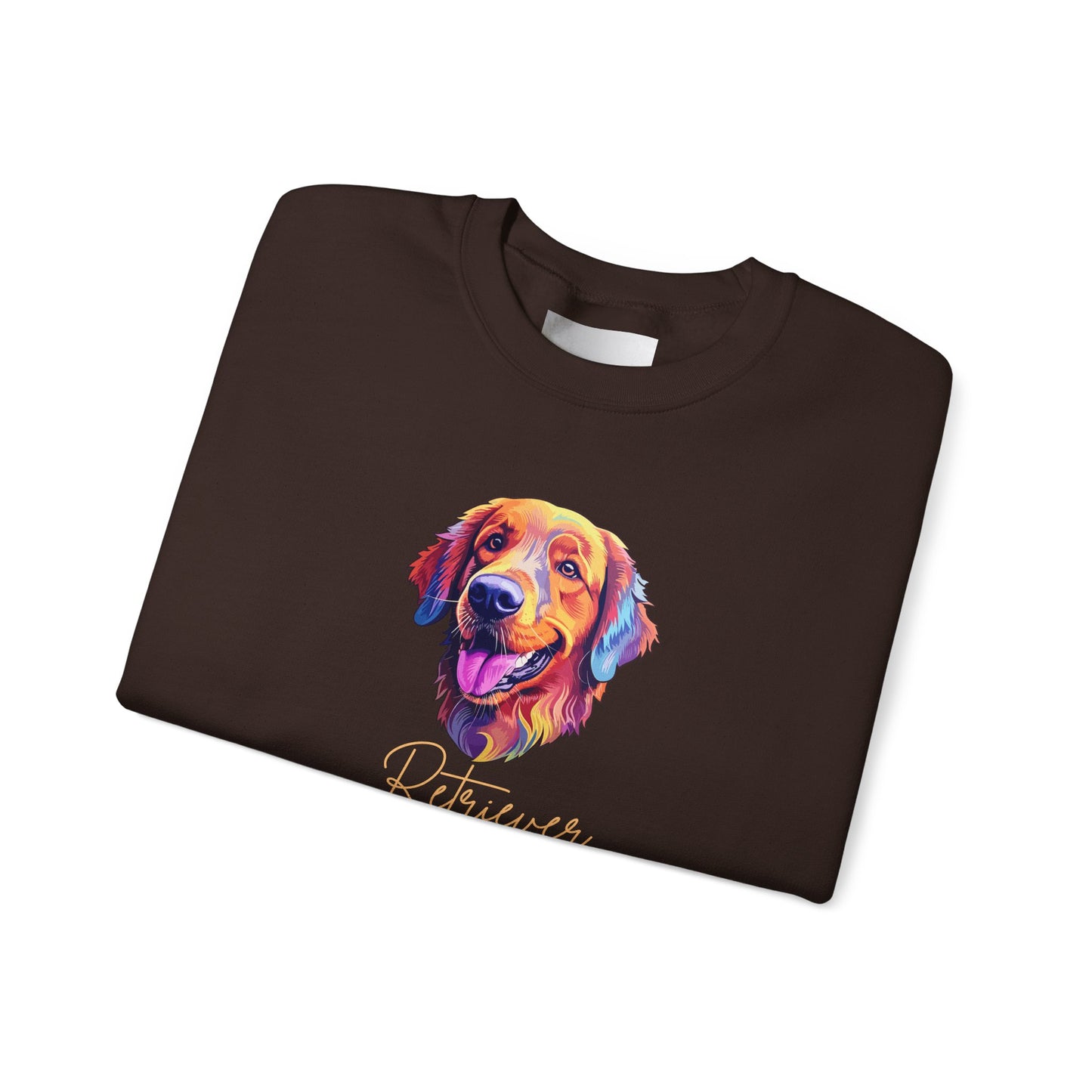 Retriever Mama-Unisex Heavy Blend™ Crewneck Sweatshirt