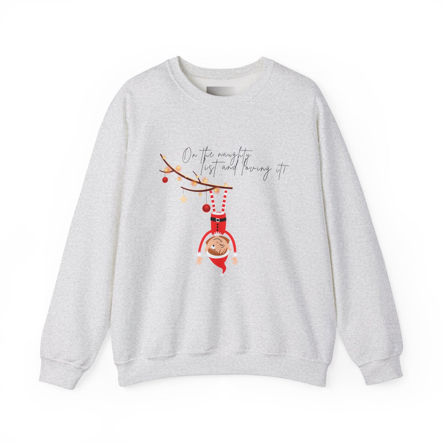 Naughty and Nice-Unisex Heavy Blend™ Crewneck Sweatshirt