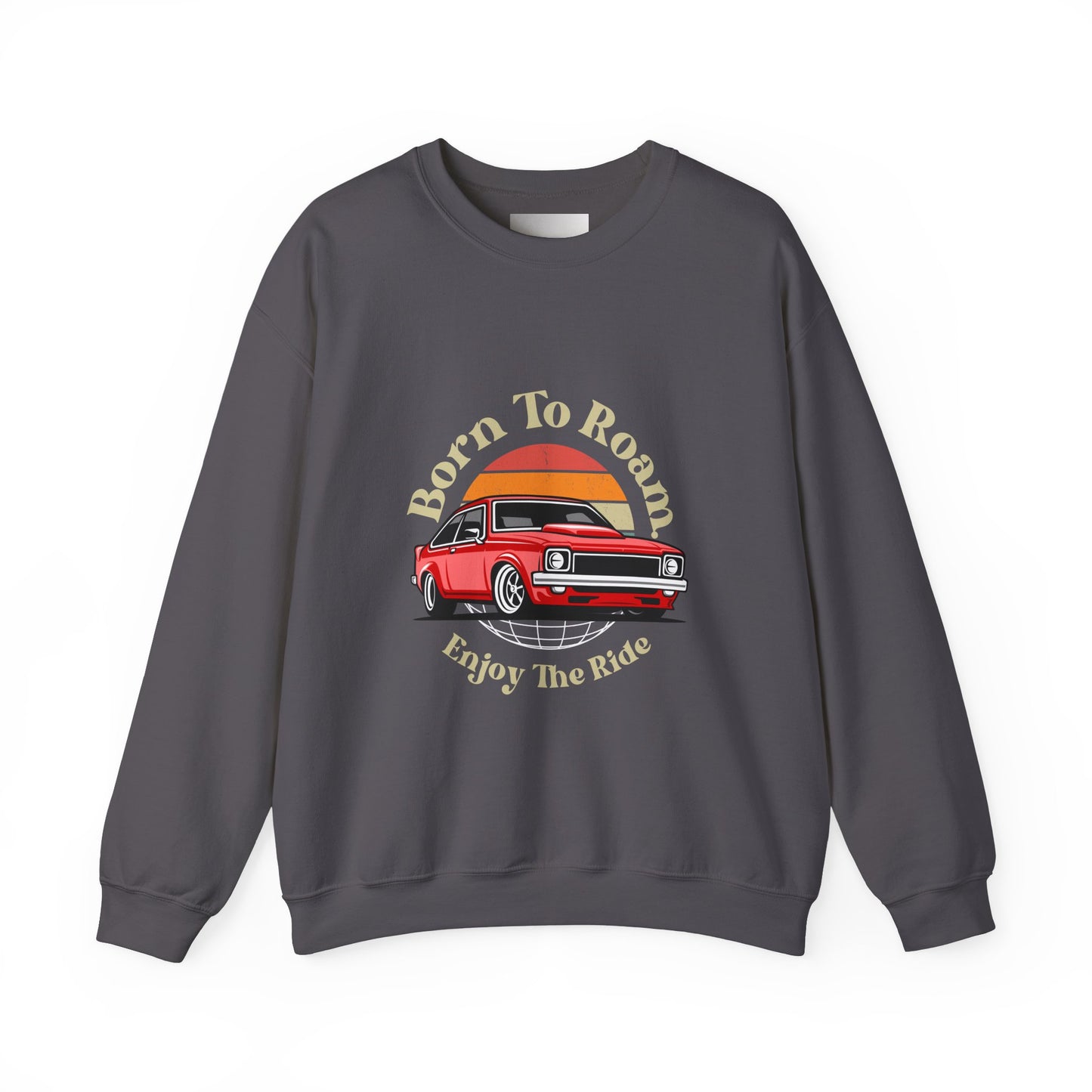 Born to Roam-Unisex Heavy Blend™ Crewneck Sweatshirt