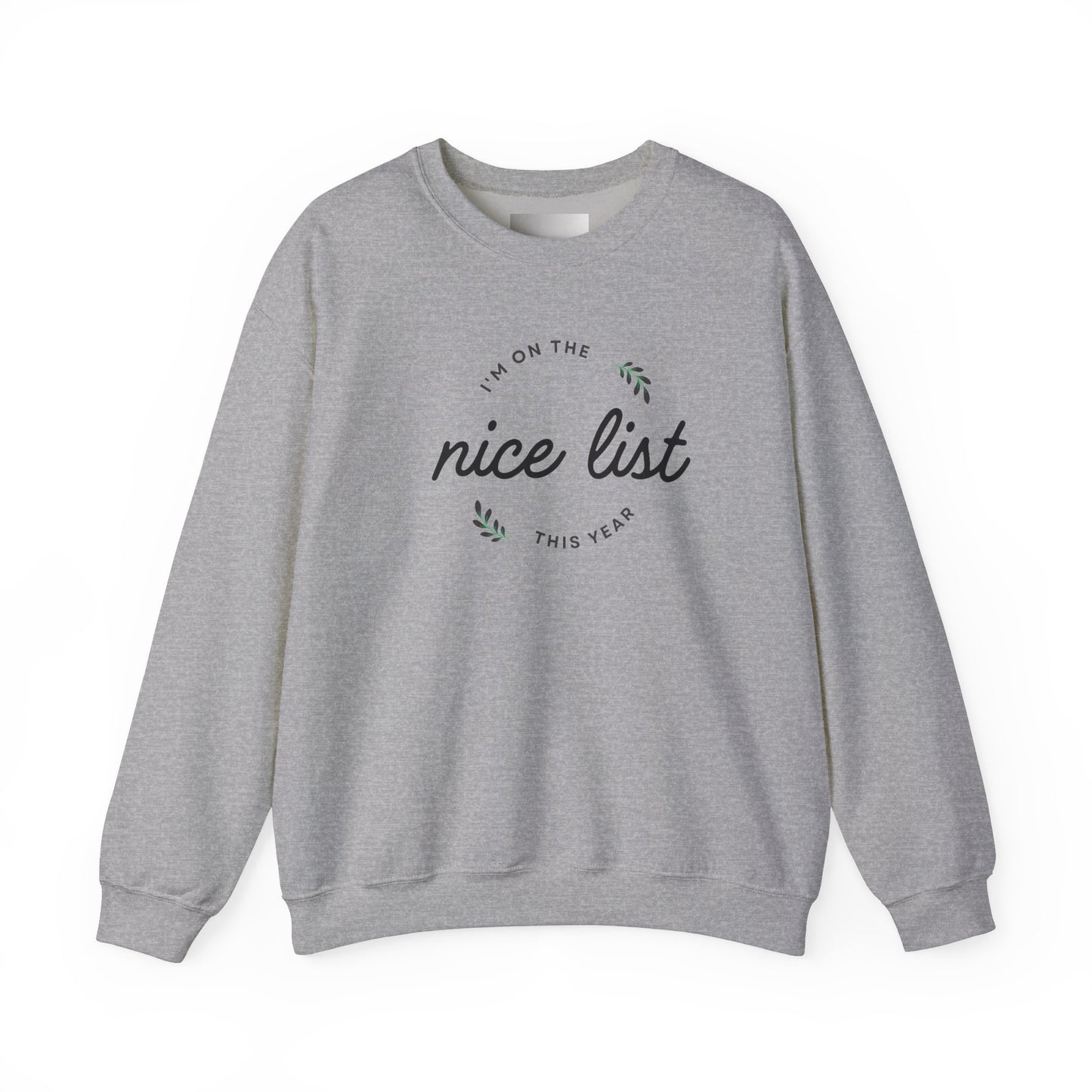 Nice List Unisex Heavy Blend™ Crewneck Sweatshirt