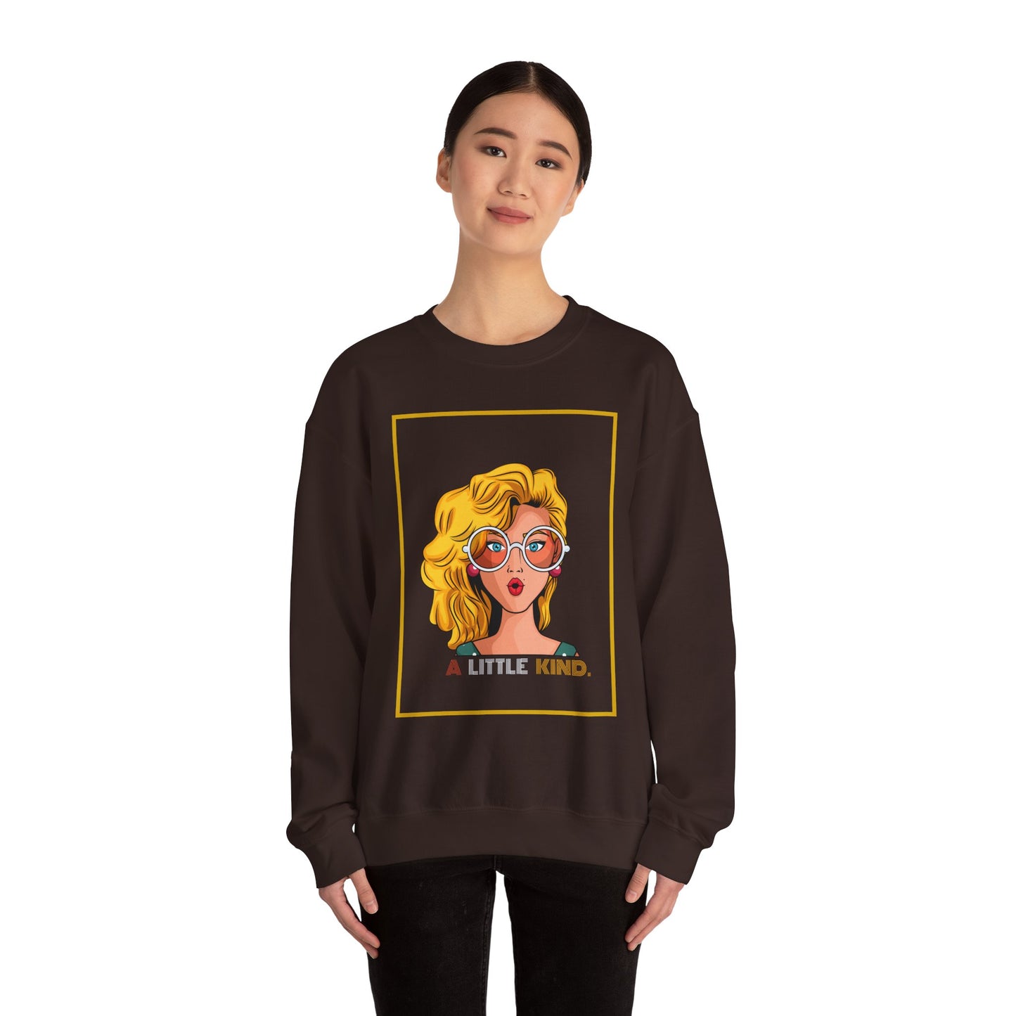 A Little Kind-Unisex Heavy Blend™ Crewneck Sweatshirt