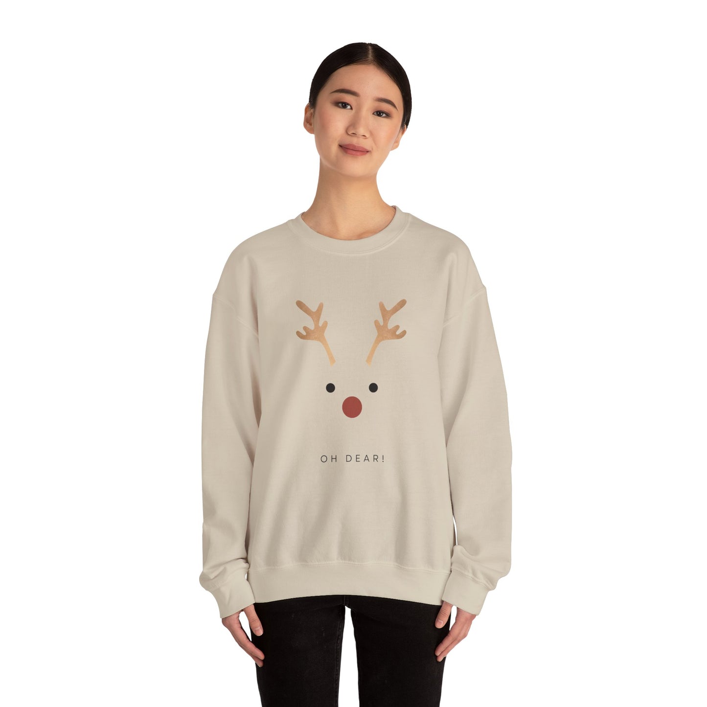 Oh Dear Unisex Heavy Blend™ Crewneck Sweatshirt