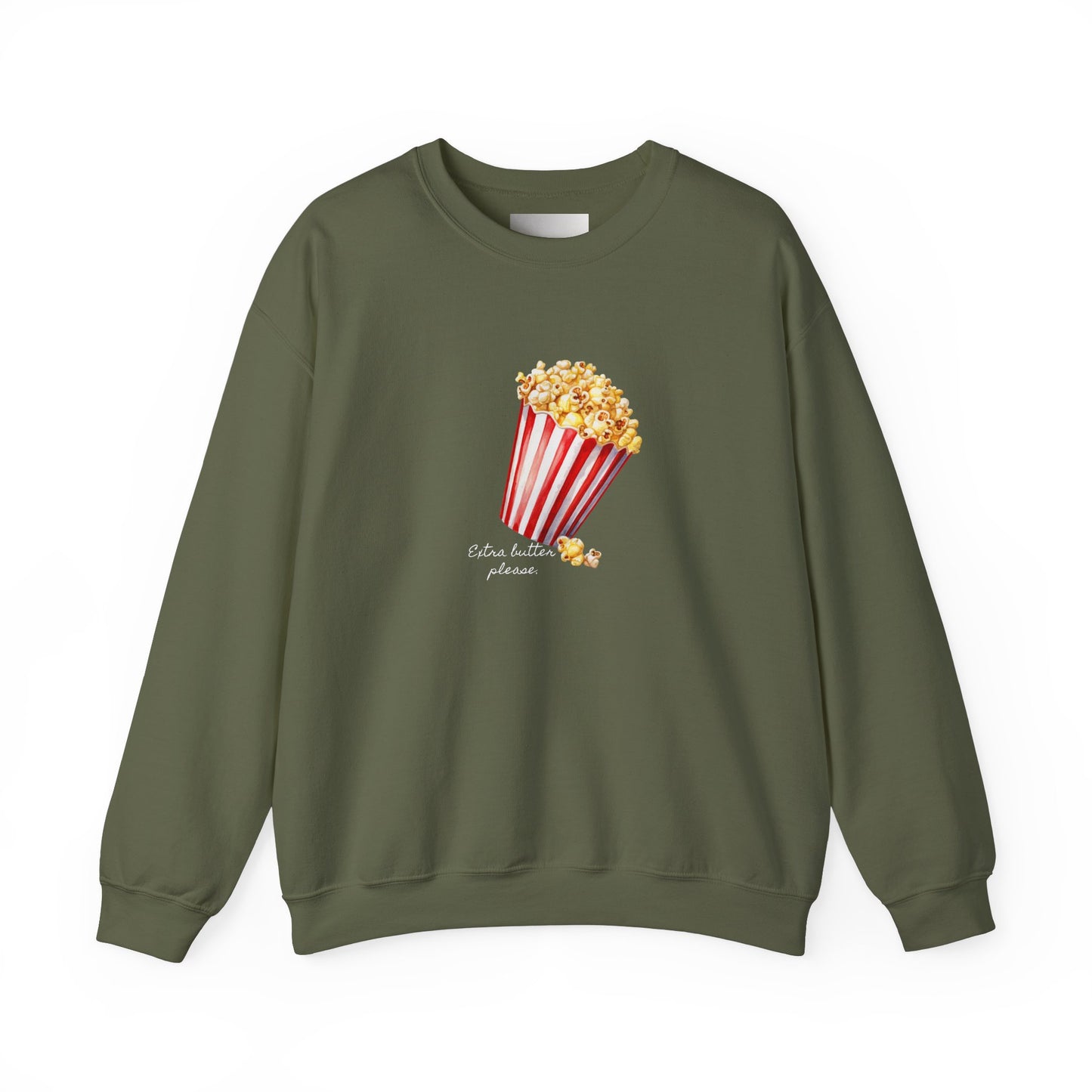 Popcorn-Dark-Unisex Heavy Blend™ Crewneck Sweatshirt