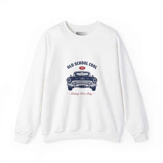 Old School Cool-Unisex Heavy Blend™ Crewneck Sweatshirt