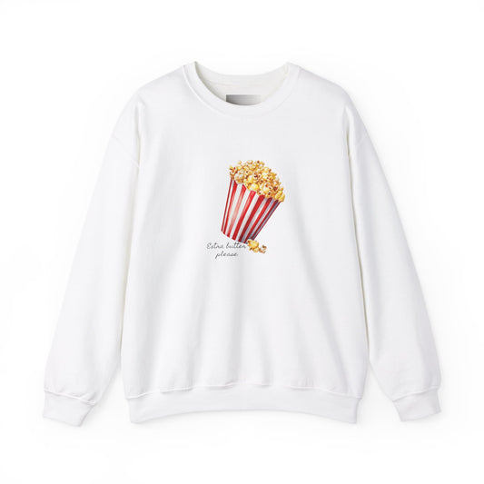 Popcorn - Light Colors- Unisex Heavy Blend™ Crewneck Sweatshirt