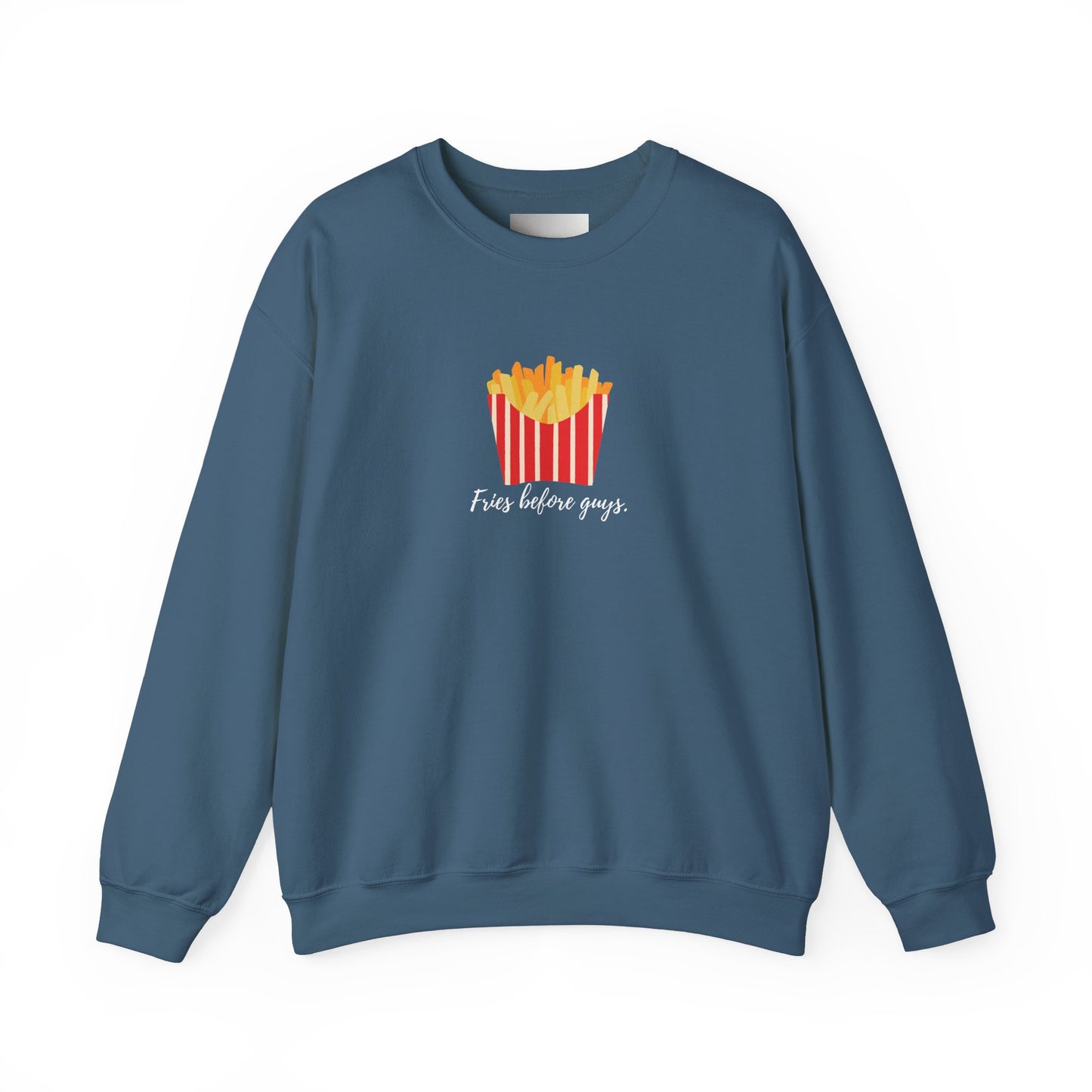 Fries before guys-Unisex Heavy Blend™ Crewneck Sweatshirt