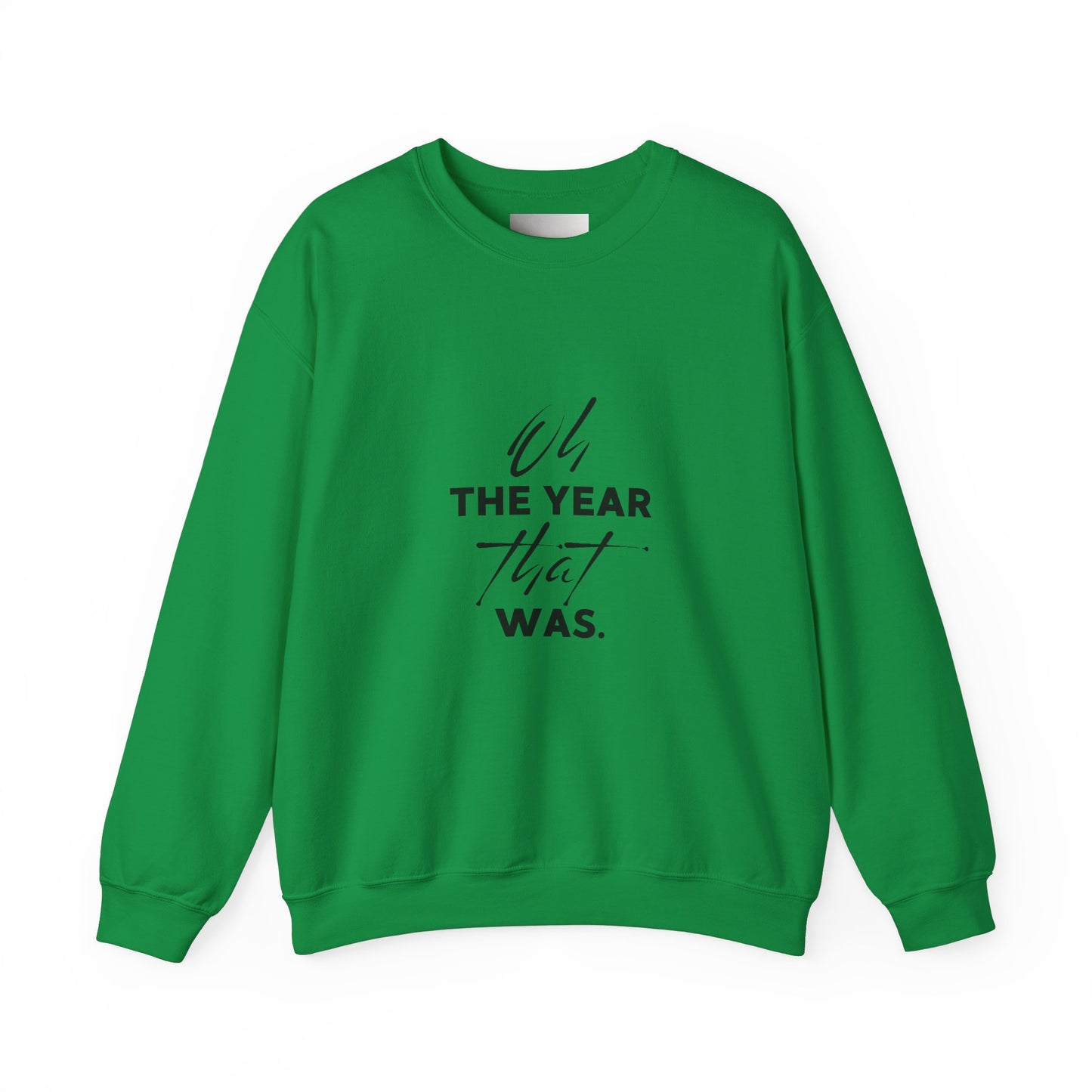 Oh the year that was- light-Unisex Heavy Blend™ Crewneck Sweatshirt