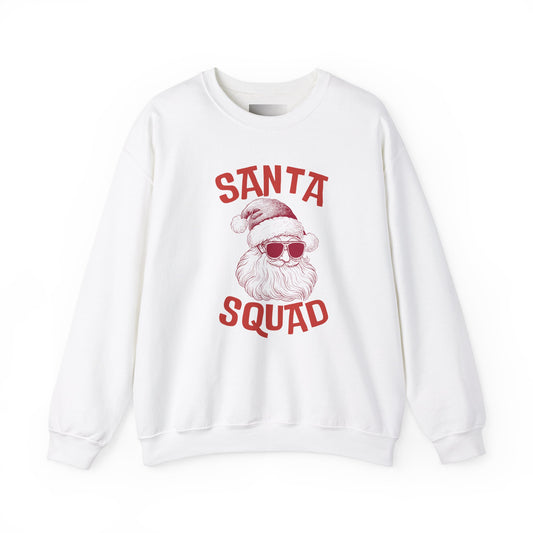 Santa Squad Unisex Heavy Blend™ Crewneck Sweatshirt