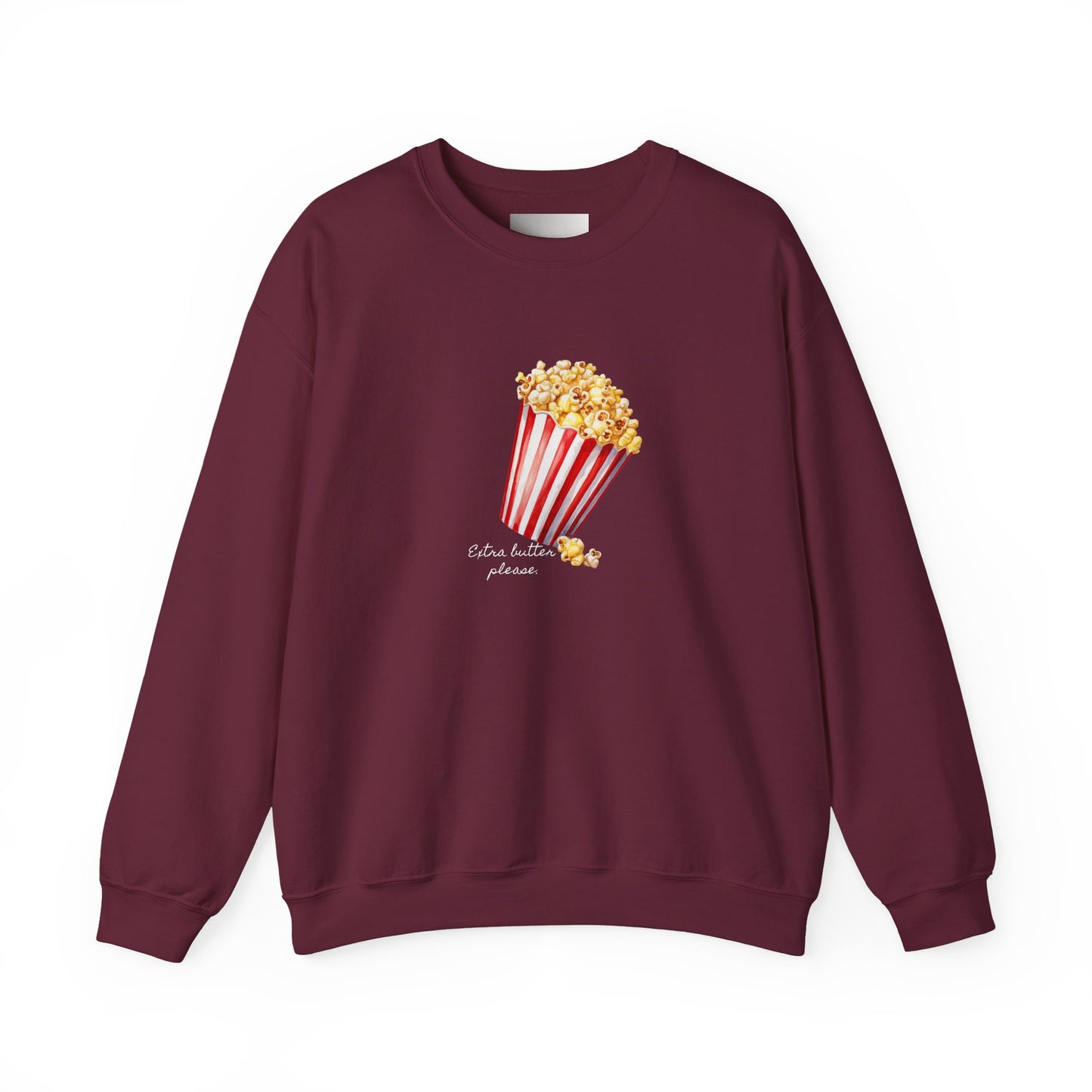 Popcorn-Dark-Unisex Heavy Blend™ Crewneck Sweatshirt