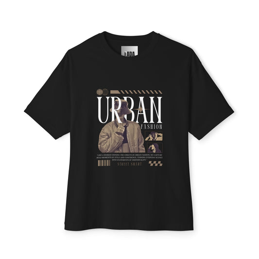 Urban Fashion-Unisex Oversized Boxy Tee