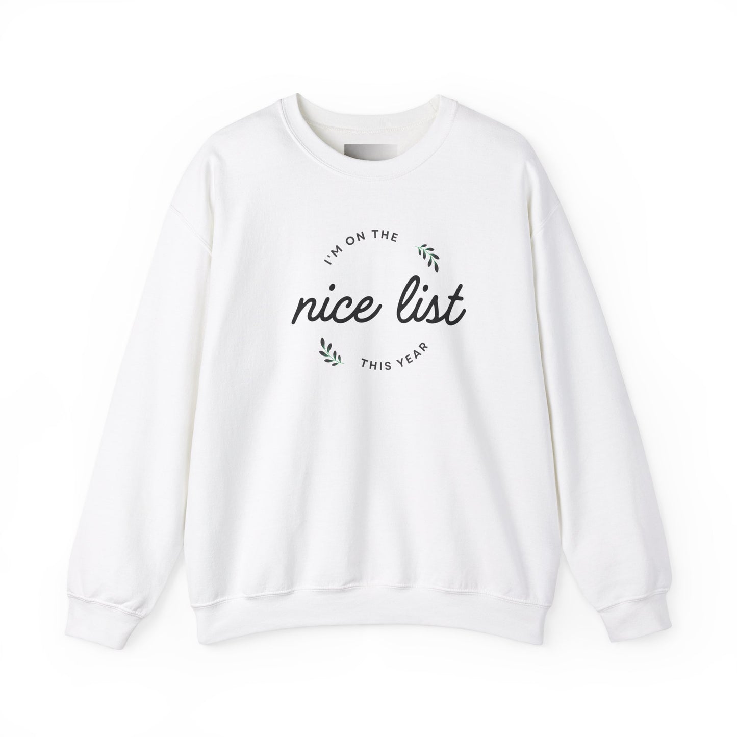 Nice List Unisex Heavy Blend™ Crewneck Sweatshirt