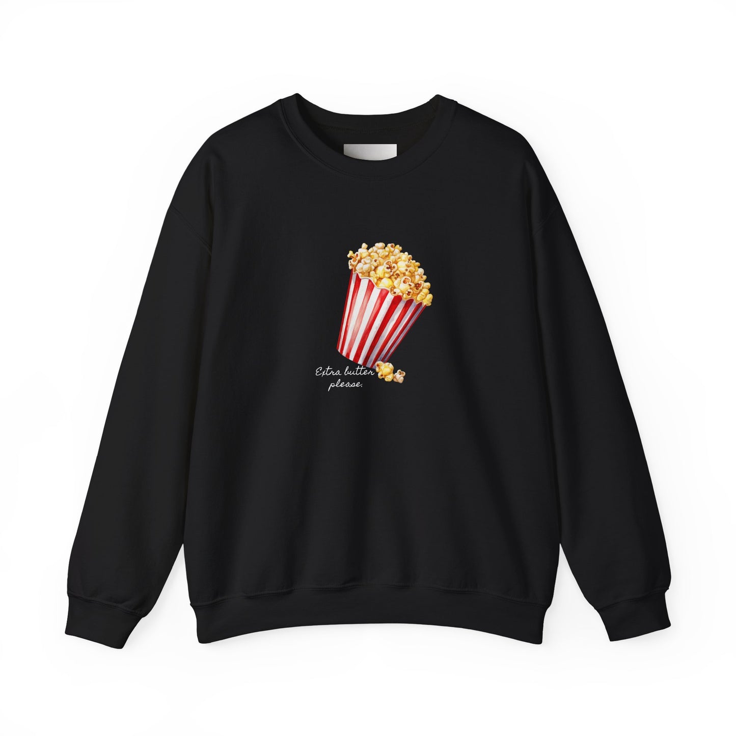 Popcorn-Dark-Unisex Heavy Blend™ Crewneck Sweatshirt