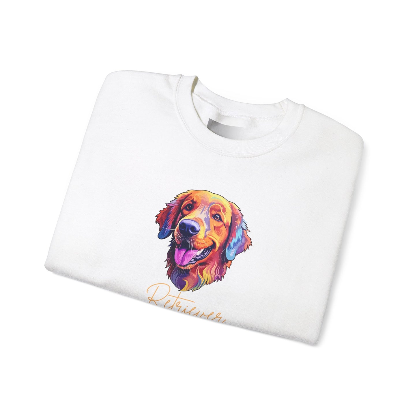 Retriever Mama-Unisex Heavy Blend™ Crewneck Sweatshirt