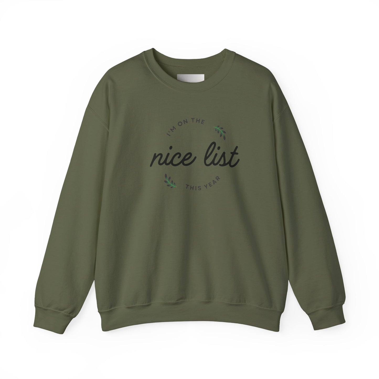 Nice List Unisex Heavy Blend™ Crewneck Sweatshirt