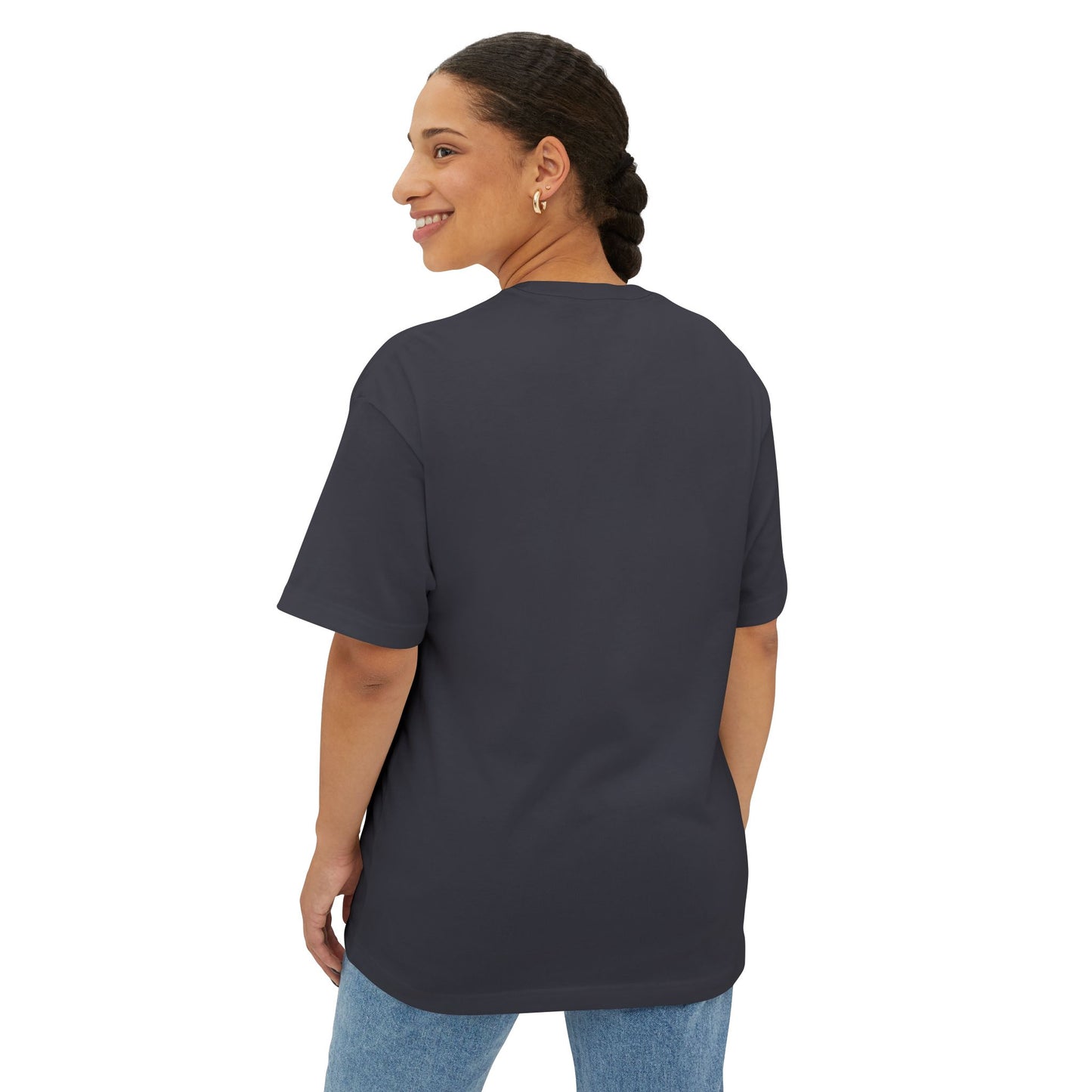 Urban Fashion-Unisex Oversized Boxy Tee